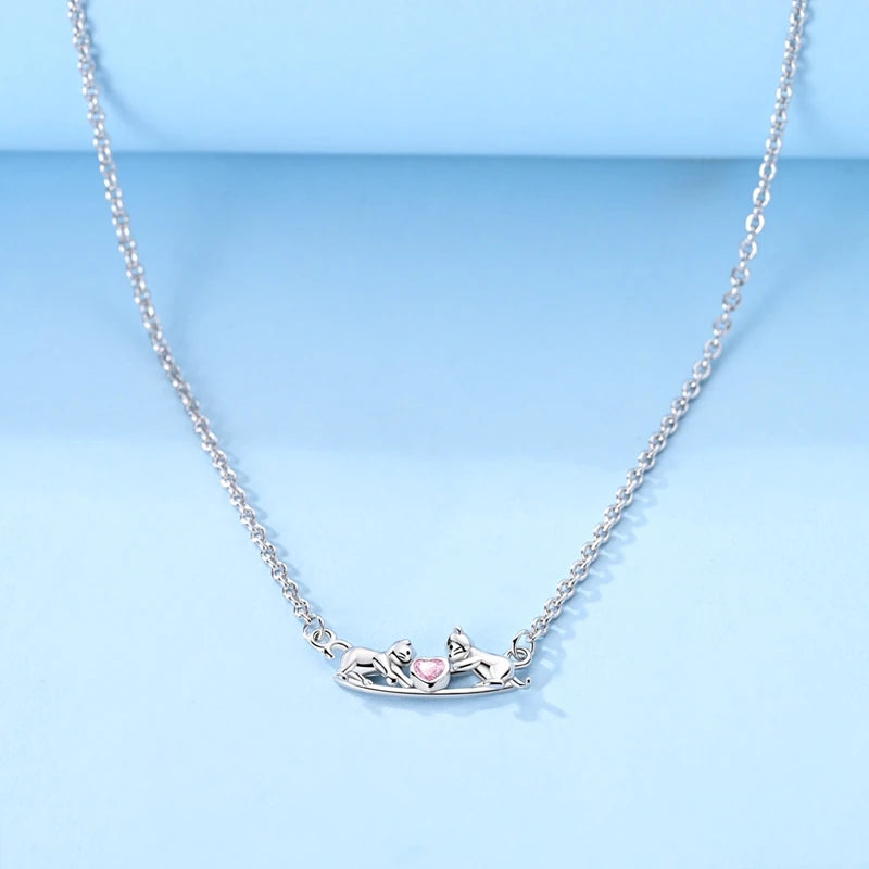 Angel's Wings Feather Necklace ®