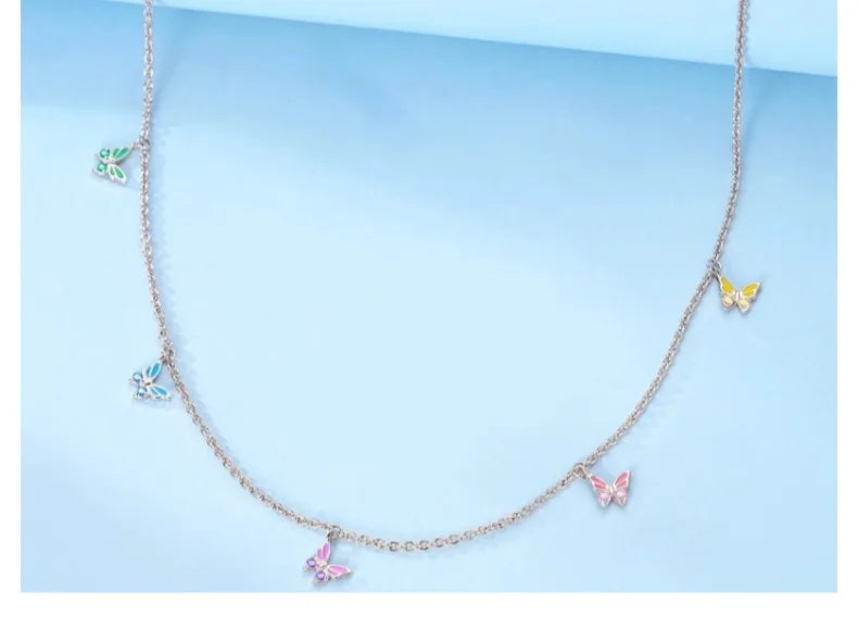 Angel's Wings Feather Necklace ®
