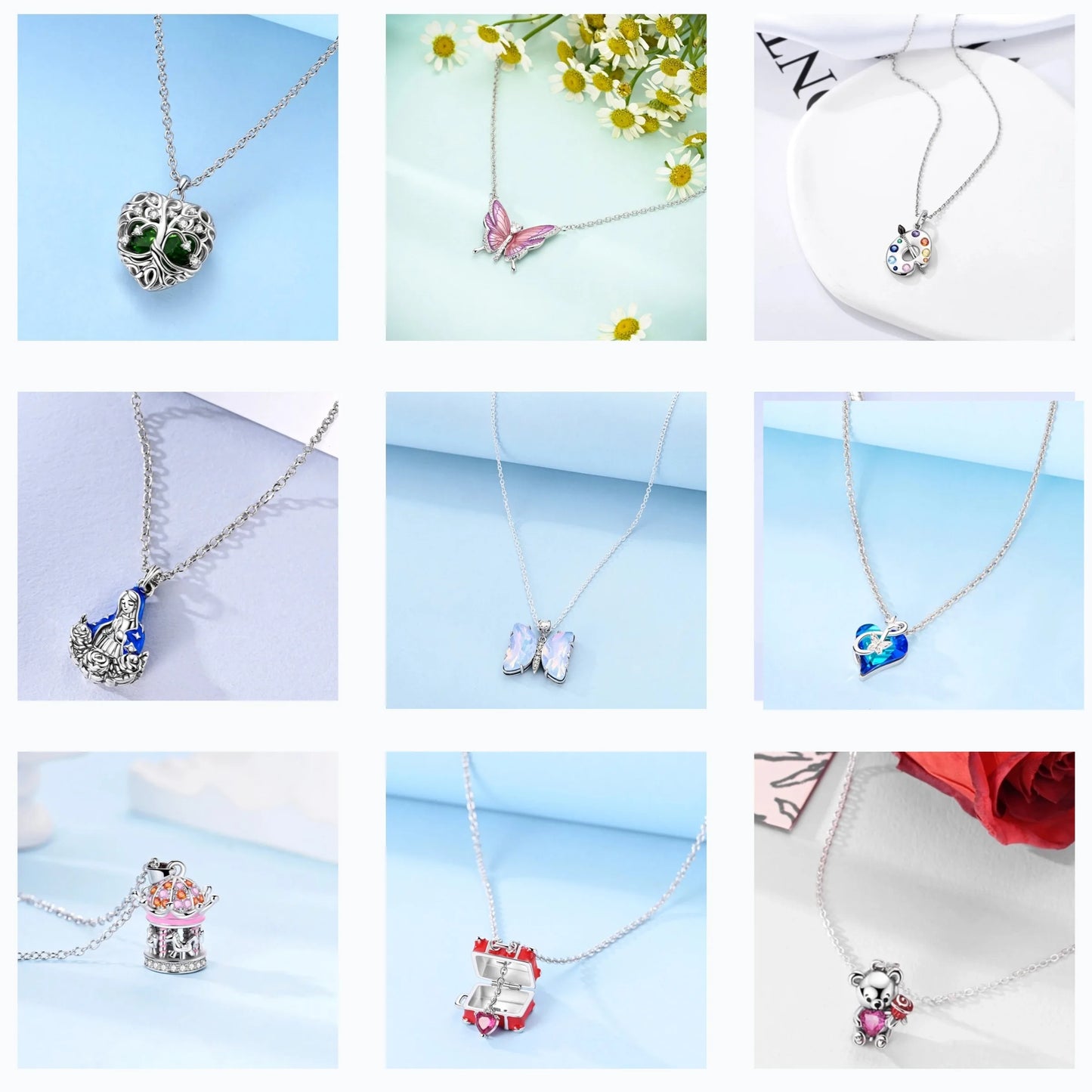 Angel's Wings Feather Necklace ®