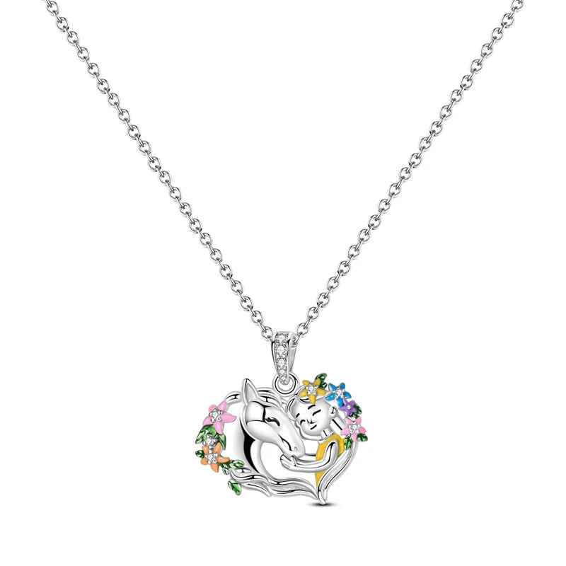 Angel's Wings Feather Necklace ®