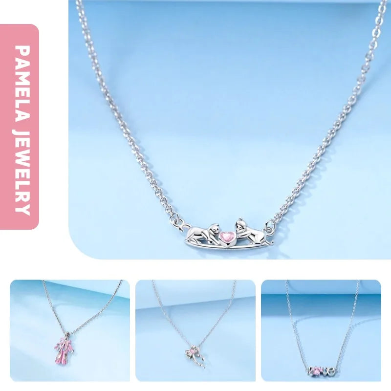 Angel's Wings Feather Necklace ®