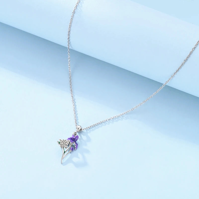 Angel's Wings Feather Necklace ®