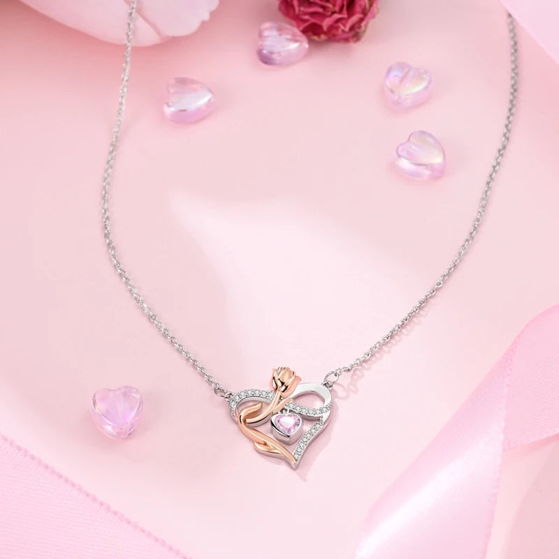 Angel's Wings Feather Necklace ®