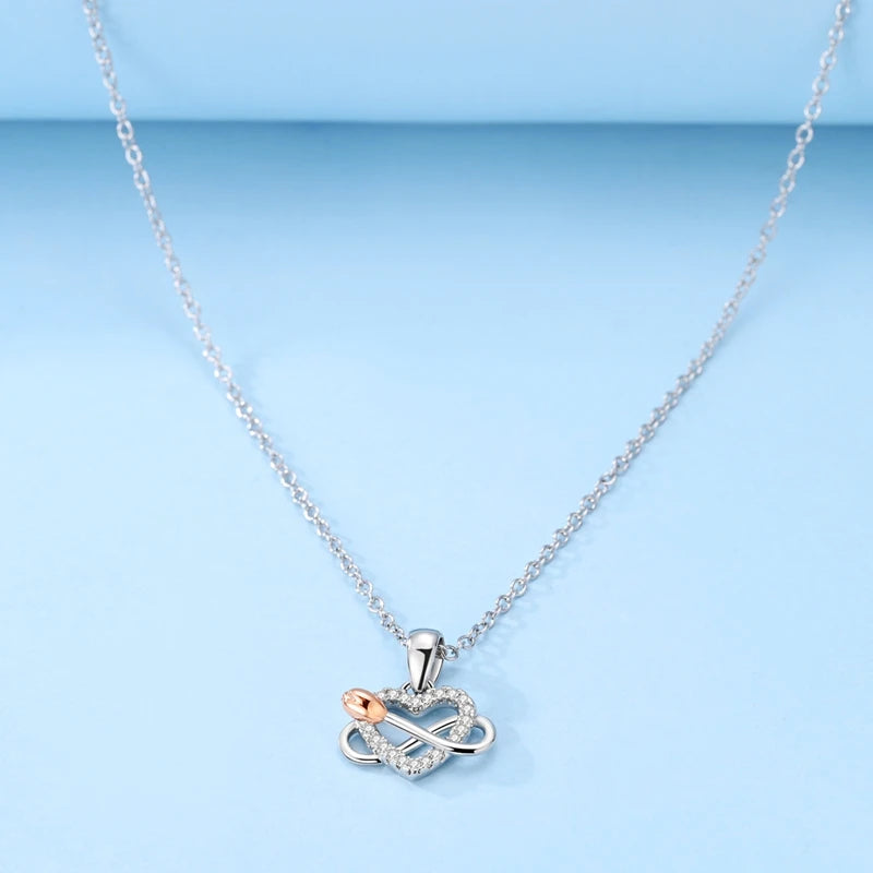 Angel's Wings Feather Necklace ®