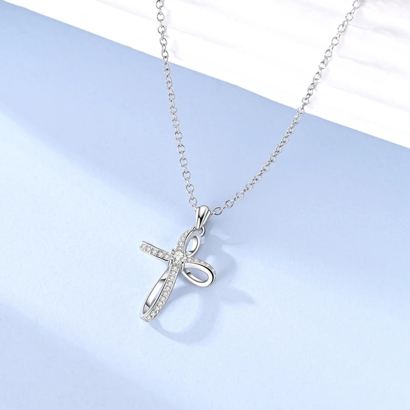 Angel's Wings Feather Necklace ®