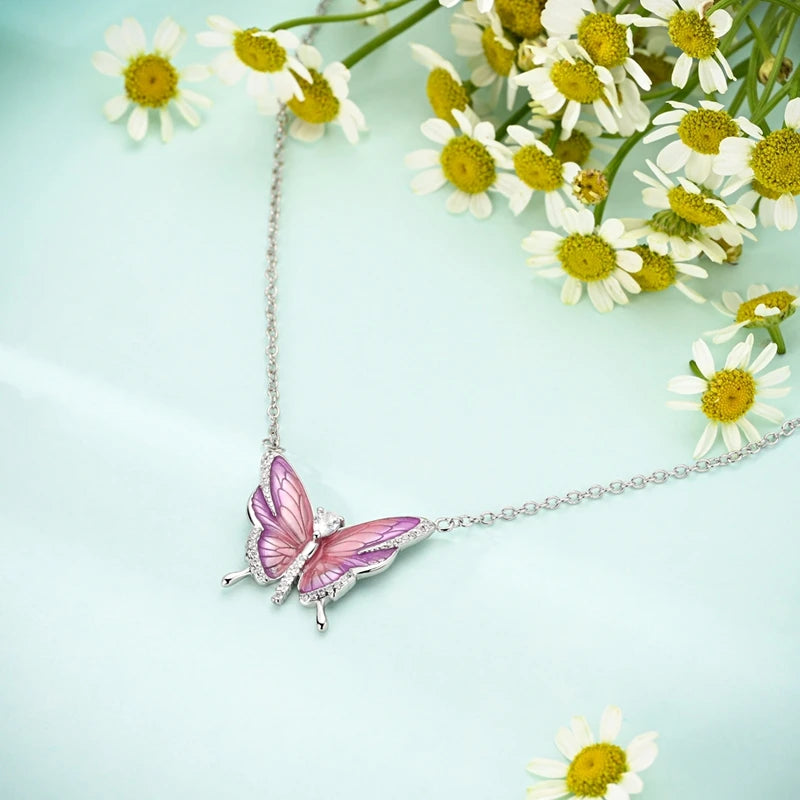 Angel's Wings Feather Necklace ®