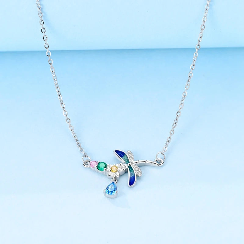 Angel's Wings Feather Necklace ®