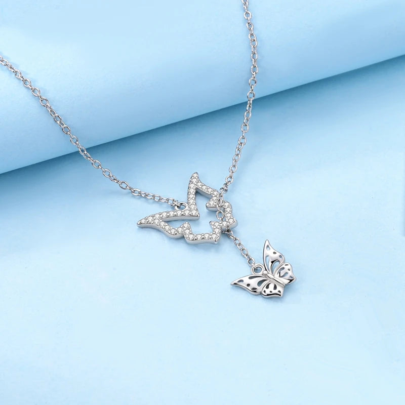Angel's Wings Feather Necklace ®