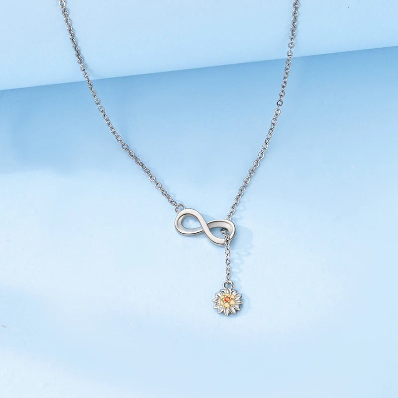 Angel's Wings Feather Necklace ®