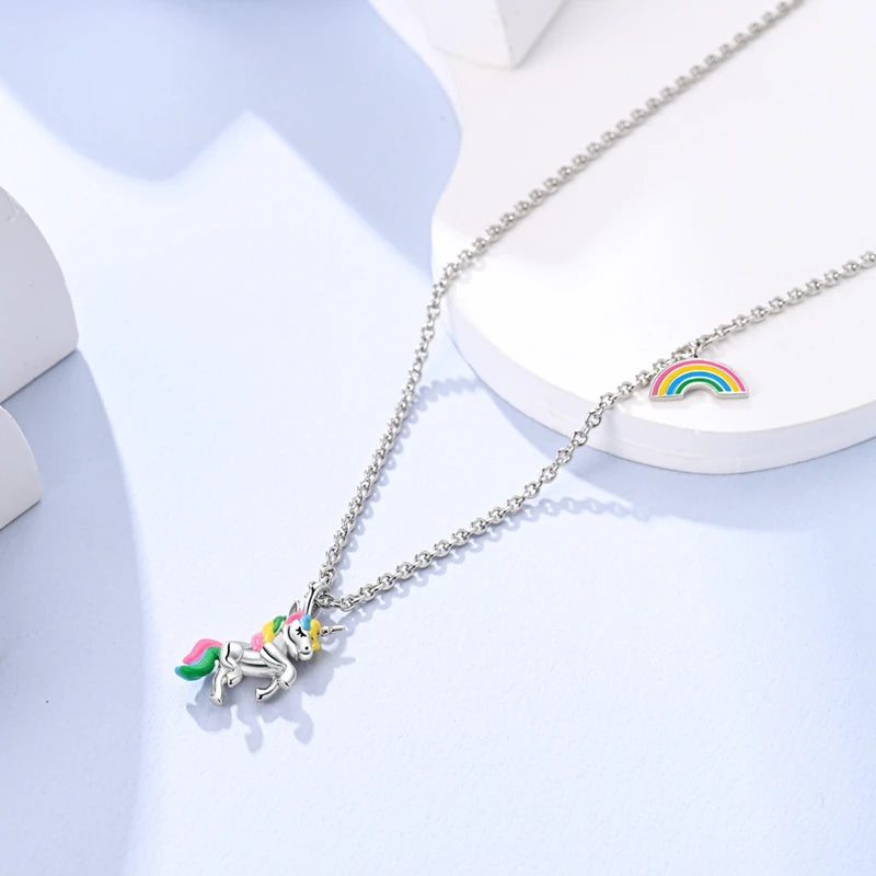Angel's Wings Feather Necklace ®