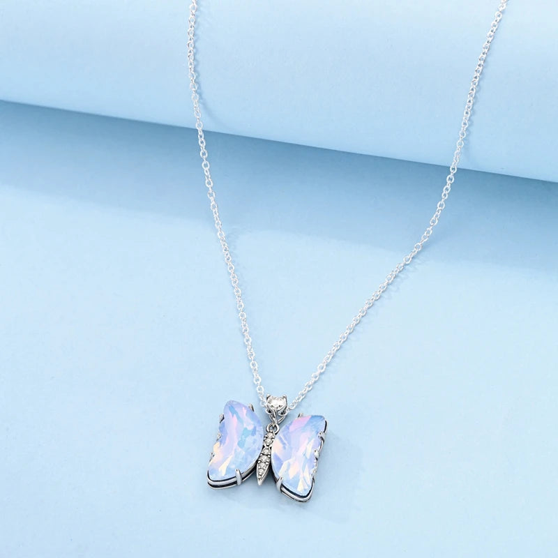 Angel's Wings Feather Necklace ®