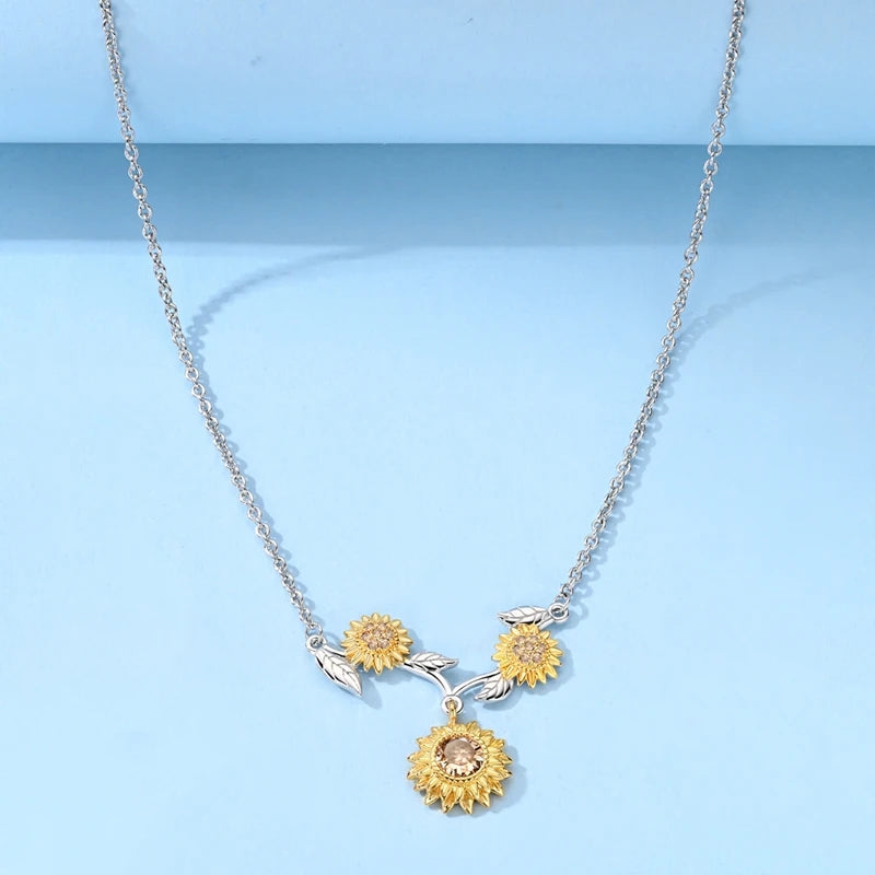 Angel's Wings Feather Necklace ®