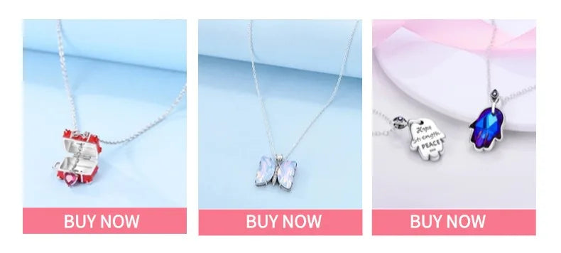 Angel's Wings Feather Necklace ®