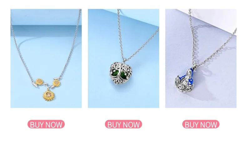 Angel's Wings Feather Necklace ®