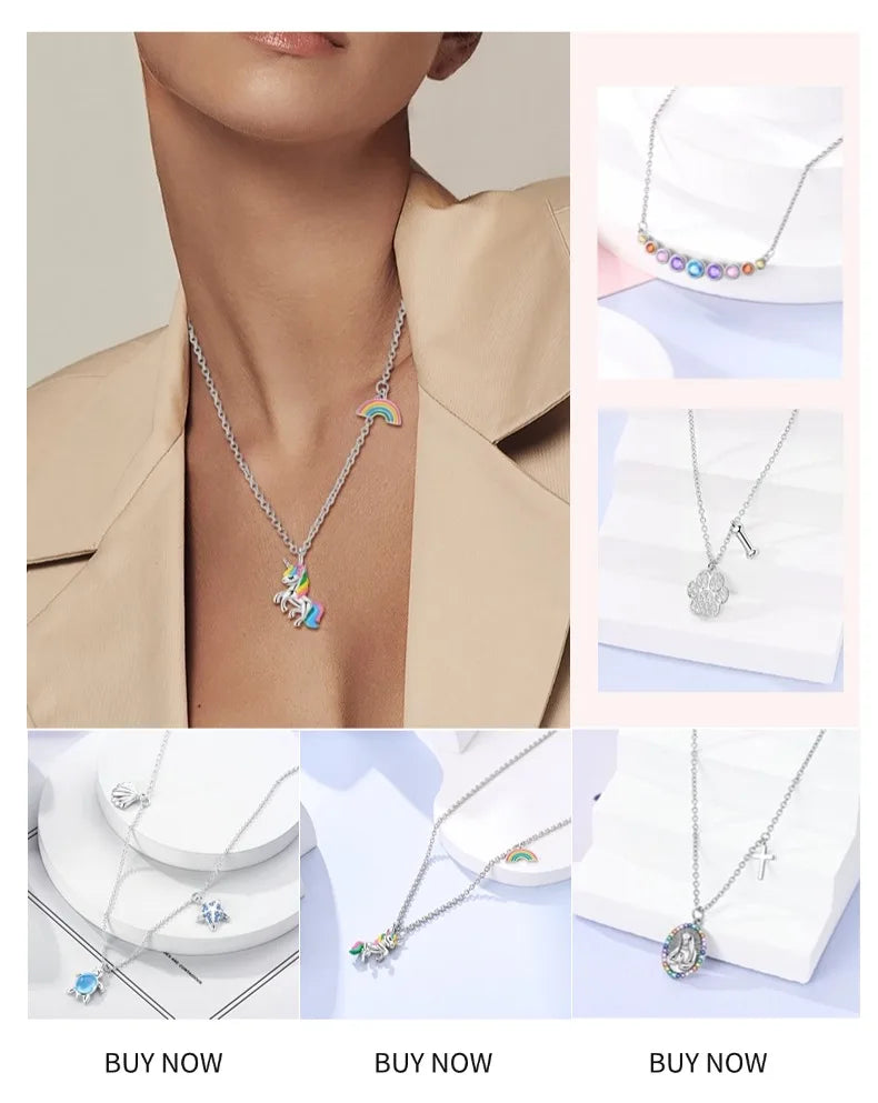 Angel's Wings Feather Necklace ®
