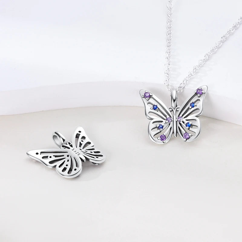 Angel's Wings Feather Necklace ®