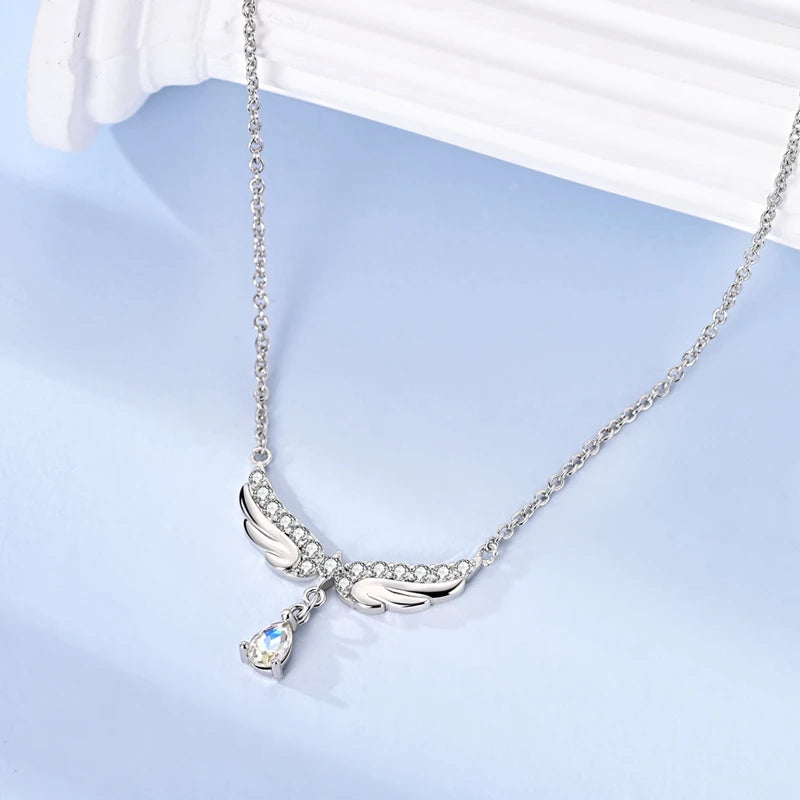 Angel's Wings Feather Necklace ®