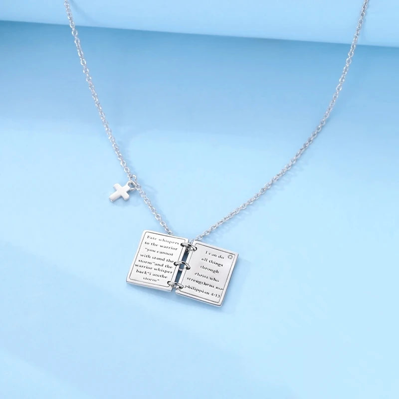 Angel's Wings Feather Necklace ®