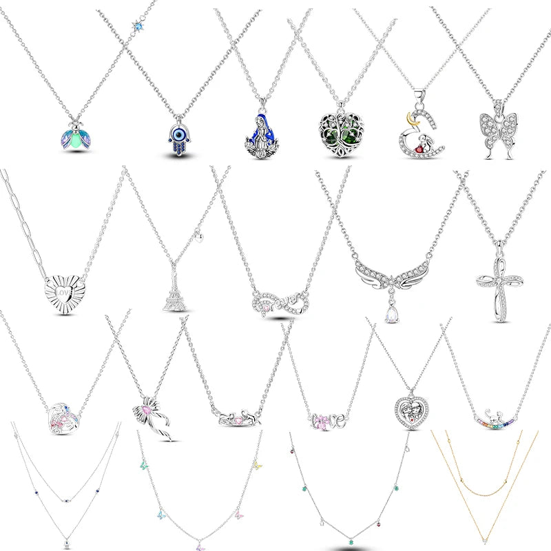 Angel's Wings Feather Necklace ®