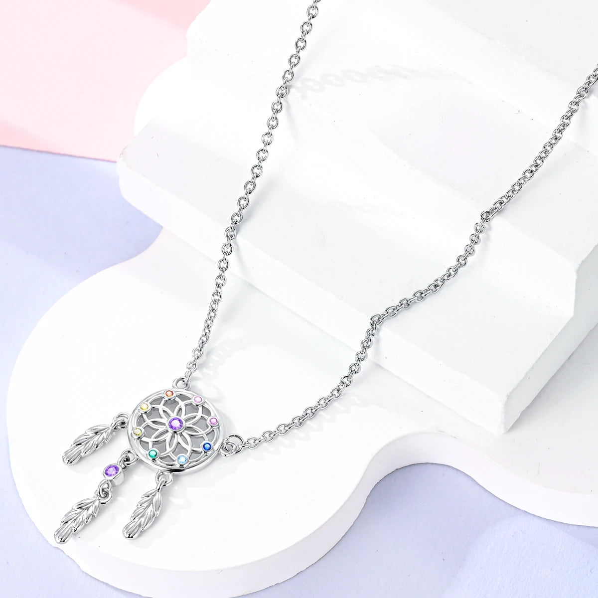 Angel's Wings Feather Necklace ®