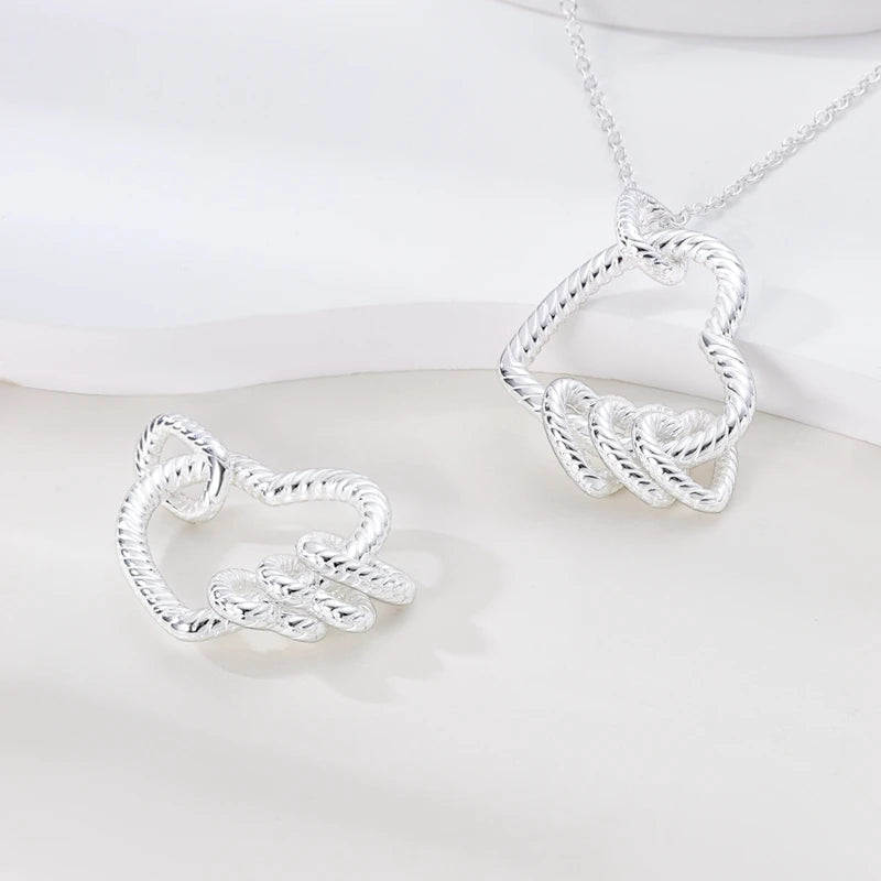 Angel's Wings Feather Necklace ®