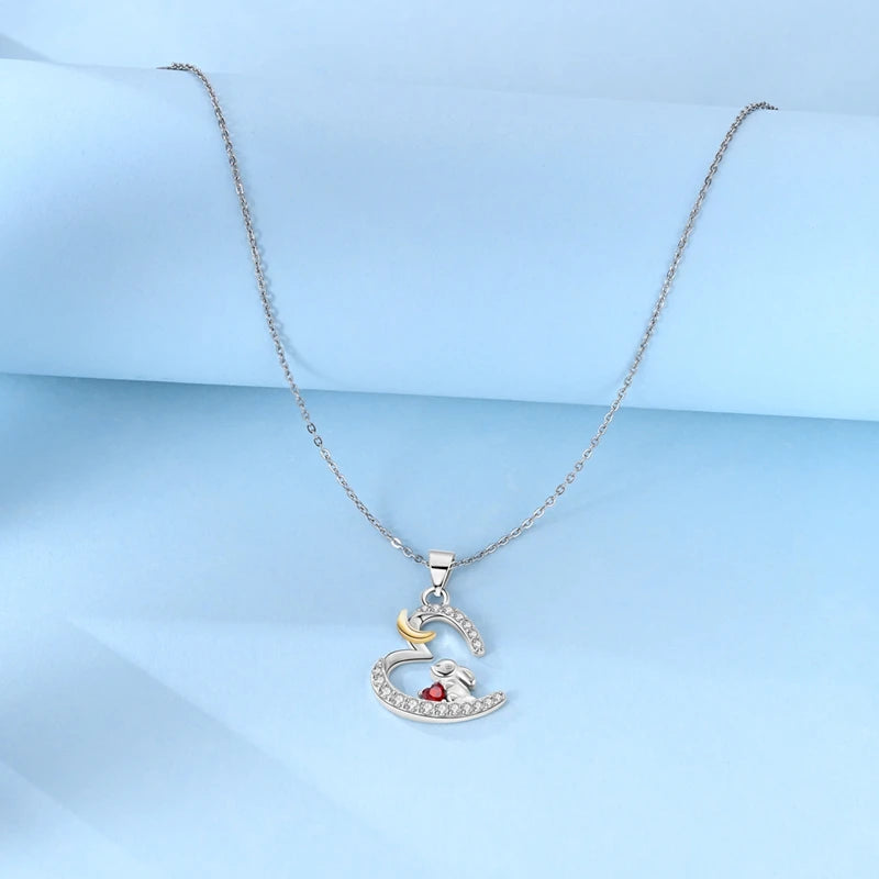 Angel's Wings Feather Necklace ®