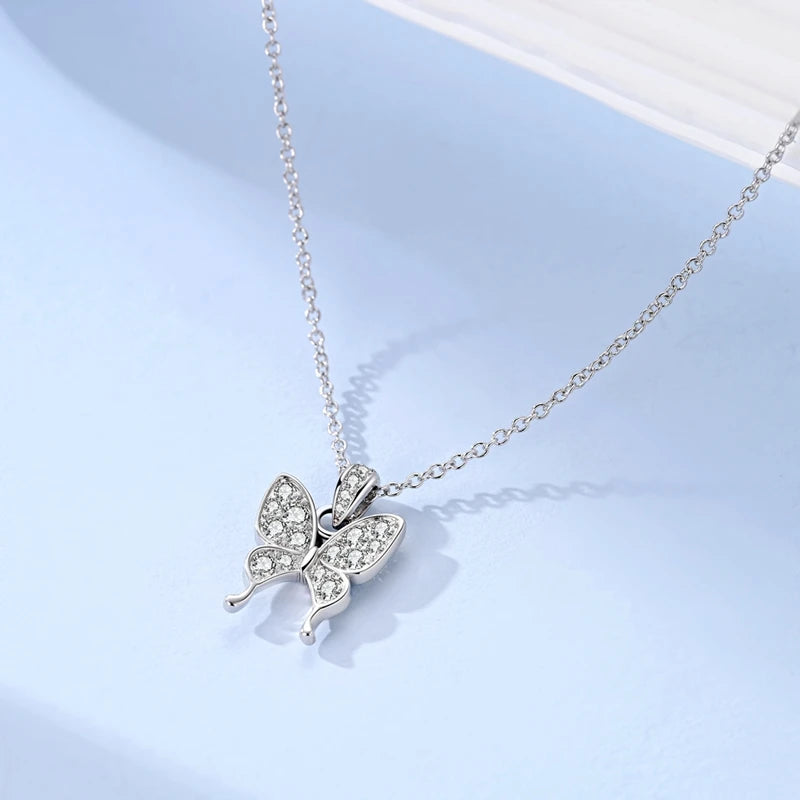 Angel's Wings Feather Necklace ®
