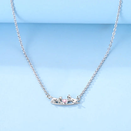 Angel's Wings Feather Necklace ®