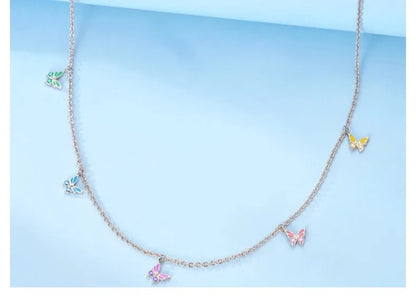 Angel's Wings Feather Necklace ®