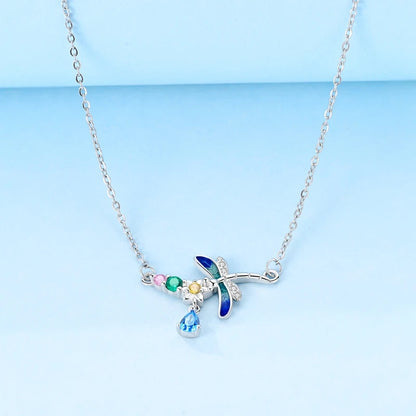 Angel's Wings Feather Necklace ®