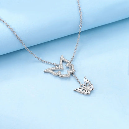 Angel's Wings Feather Necklace ®