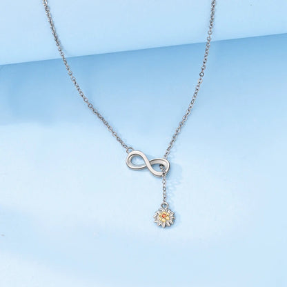 Angel's Wings Feather Necklace ®