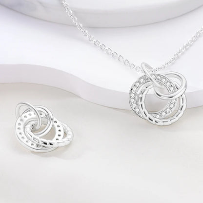 Angel's Wings Feather Necklace ®