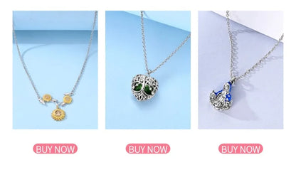Angel's Wings Feather Necklace ®