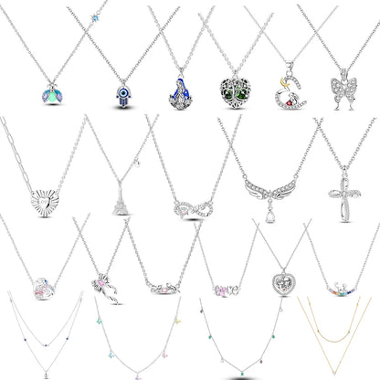 Angel's Wings Feather Necklace ®