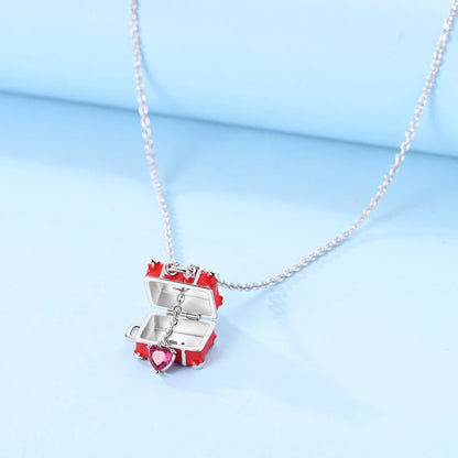 Angel's Wings Feather Necklace ®