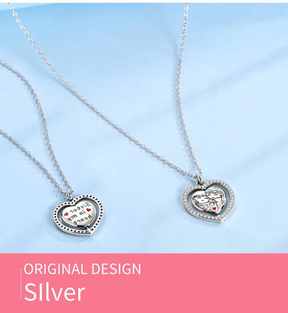Angel's Wings Feather Necklace ®