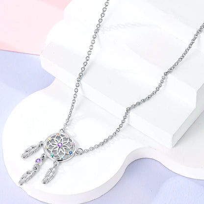 Angel's Wings Feather Necklace ®