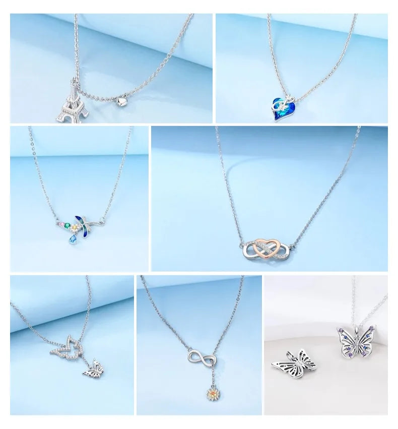 Angel's Wings Feather Necklace ®