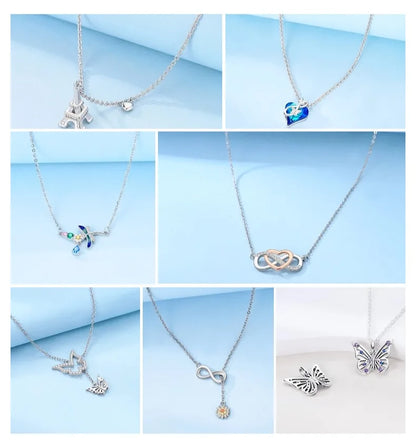 Angel's Wings Feather Necklace ®