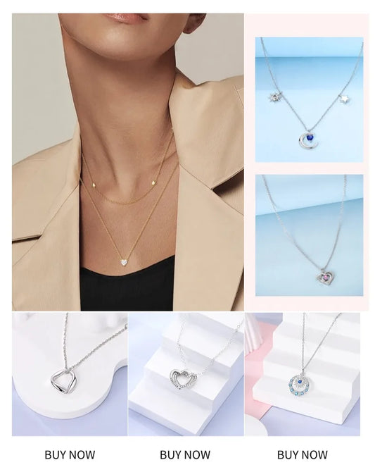 Angel's Wings Feather Necklace ®