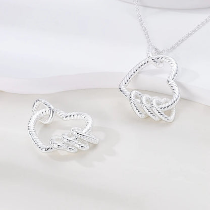 Angel's Wings Feather Necklace ®